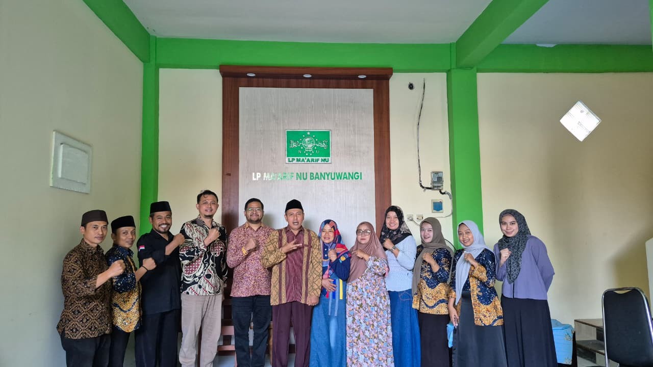 LP Ma’arif PCNU Banyuwangi dan Kupuku Perkuat Kolaborasi Pendampingan Sekolah