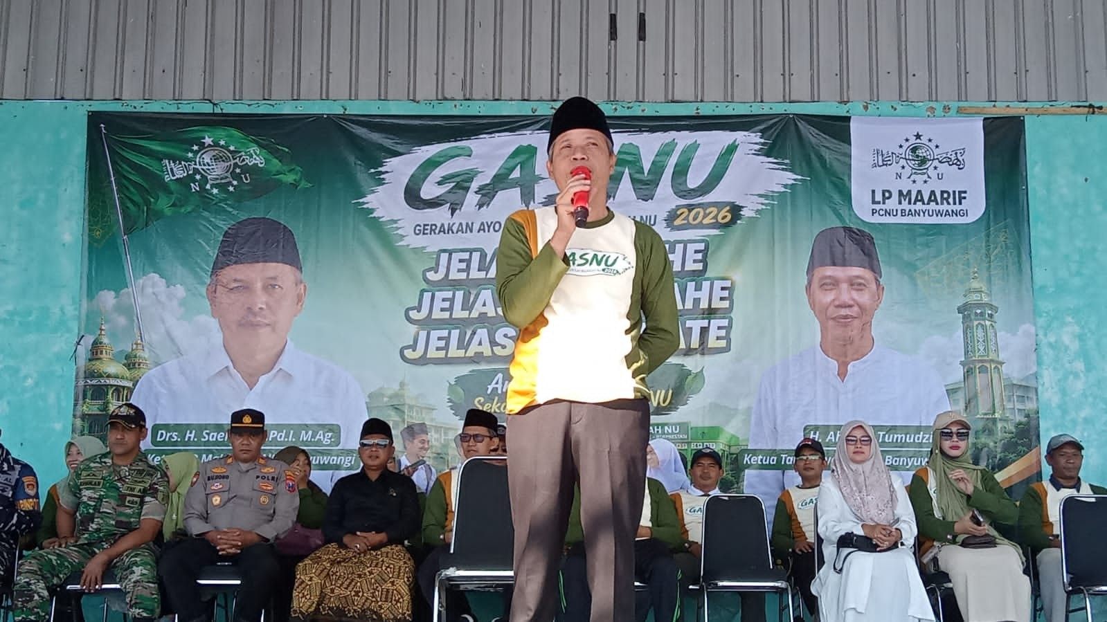 Sengkuyung GASNU 2026 Dimulai dari Miqat,..
