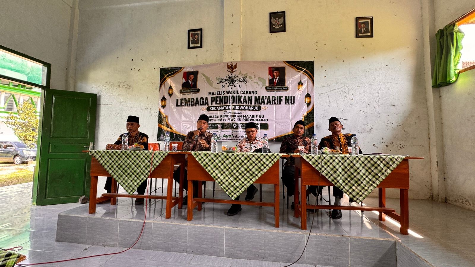 LP Maarif Banyuwangi Pertegas Arah Baru ,..