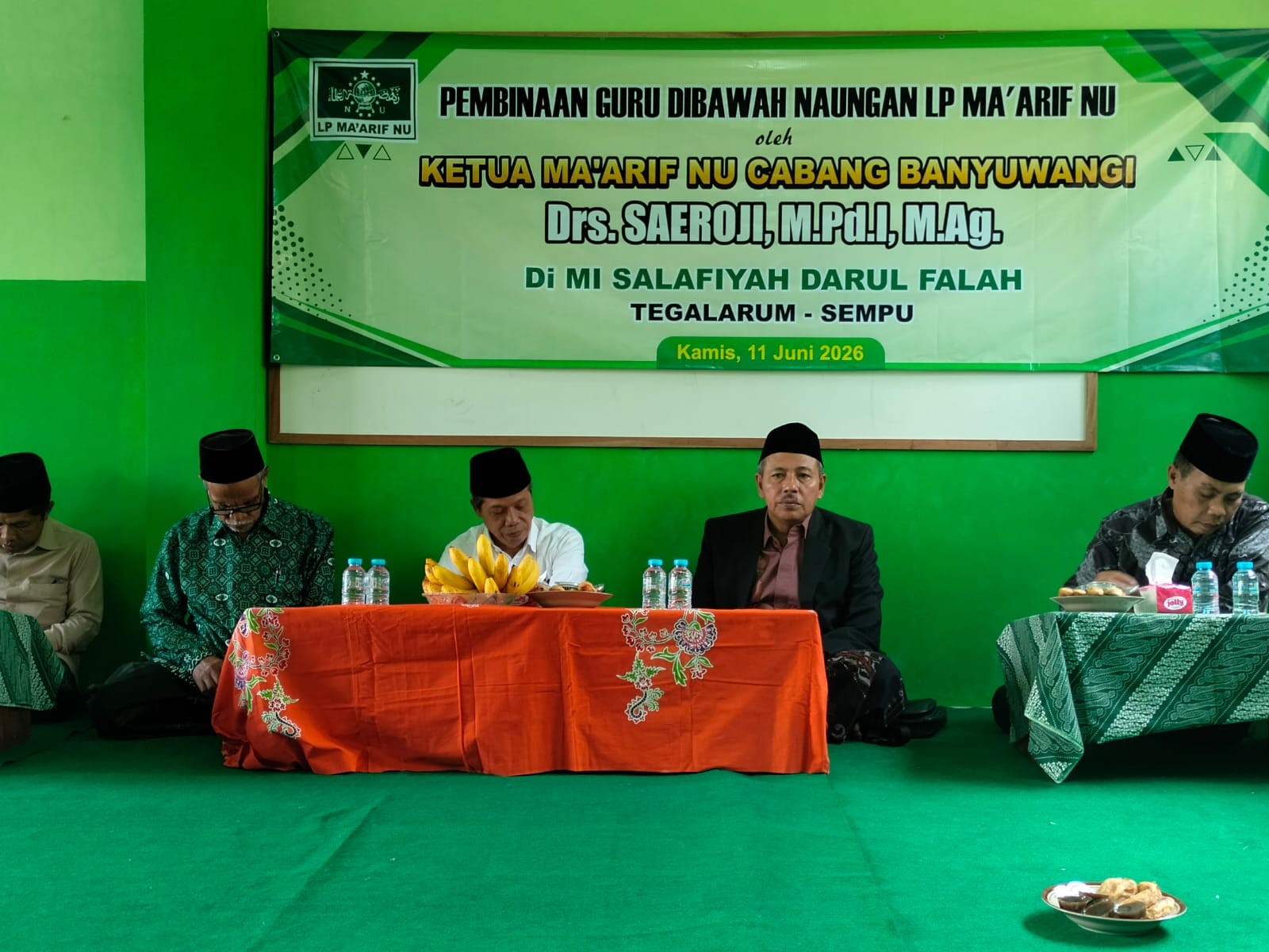 LP Maarif PCNU Banyuwangi Perkuat Sinerg,..