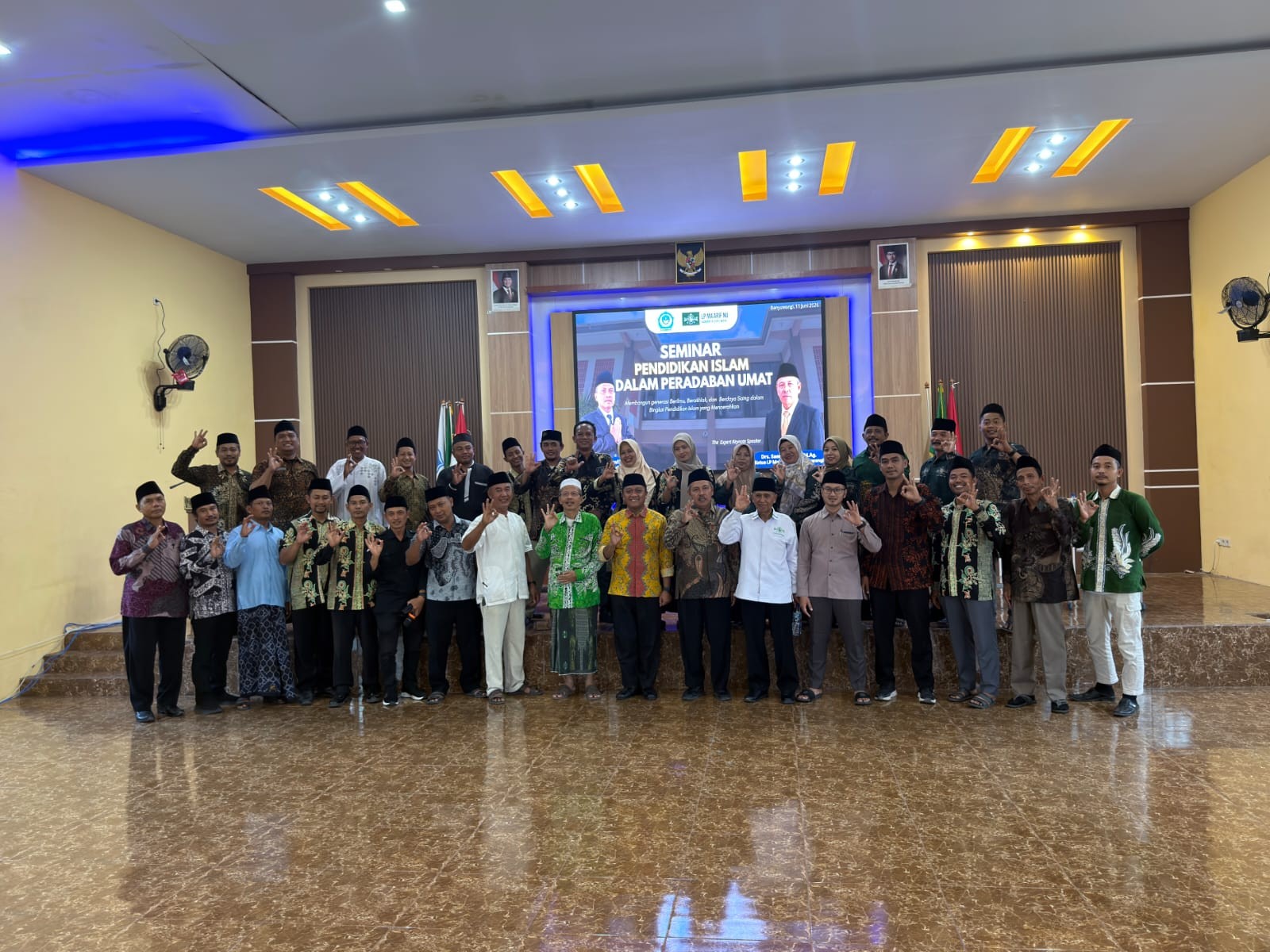 LP Ma’arif PC Banyuwangi Dorong Pengua,..