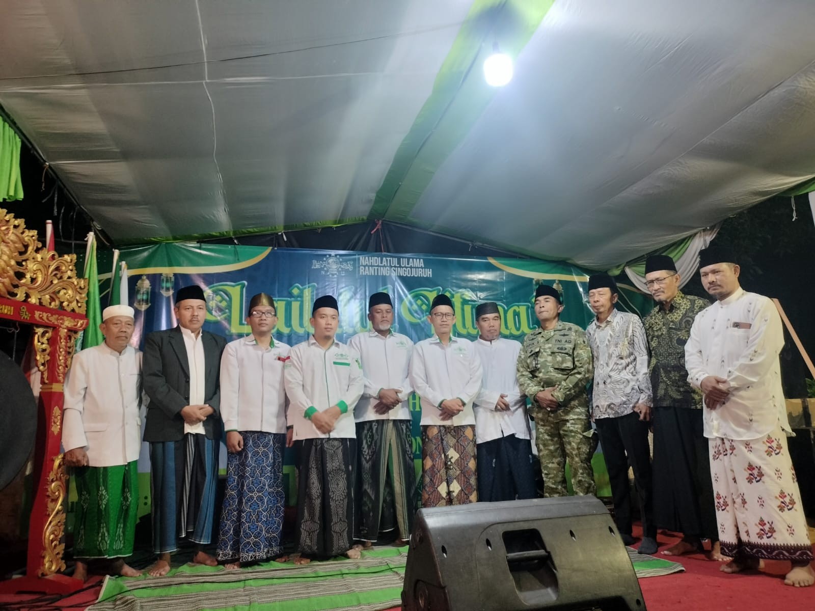 Melalui Lailatul Ijtima