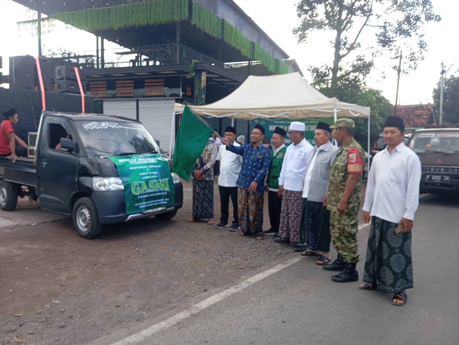 Kompak, NU Tegaldlimo gandeng Forpimka L,..