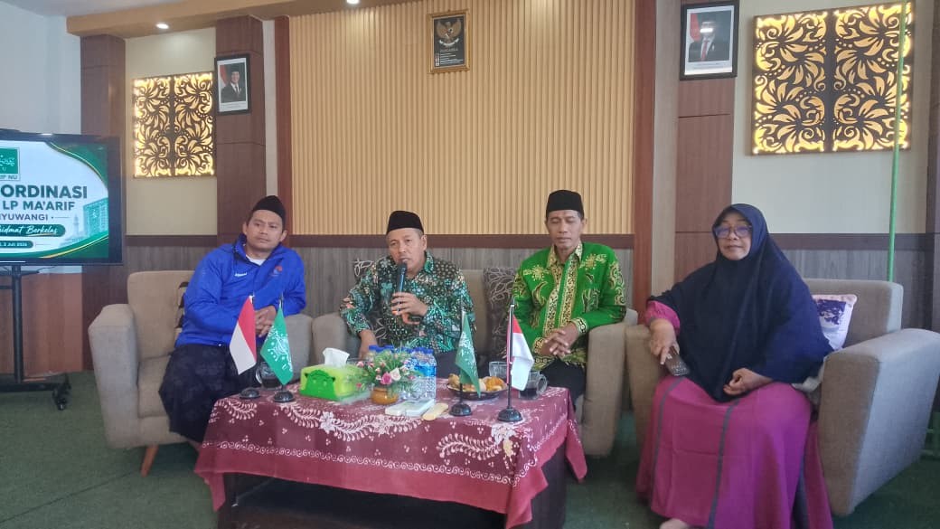 Dewan Pakar: LP Ma’arif PCNU Banyuwang,..