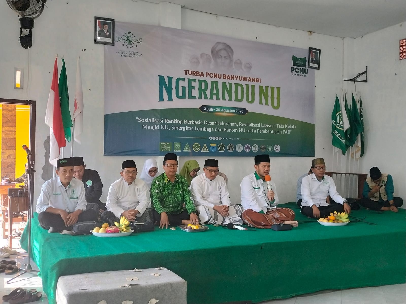 PCNU Banyuwangi Perkuat Sinergi Organisa,..