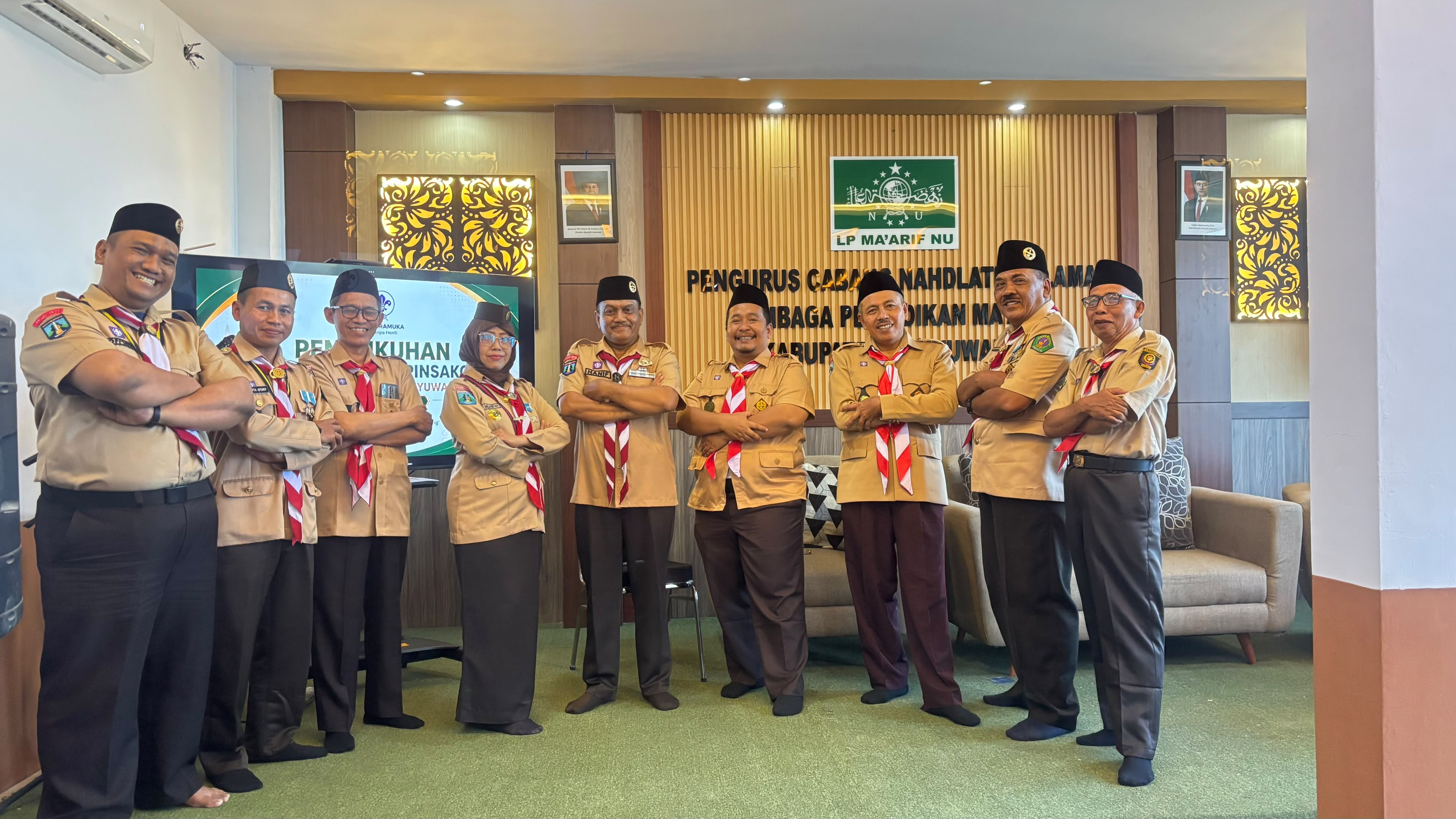 Kwarcab Banyuwangi Kukuhkan Mabisako dan,..
