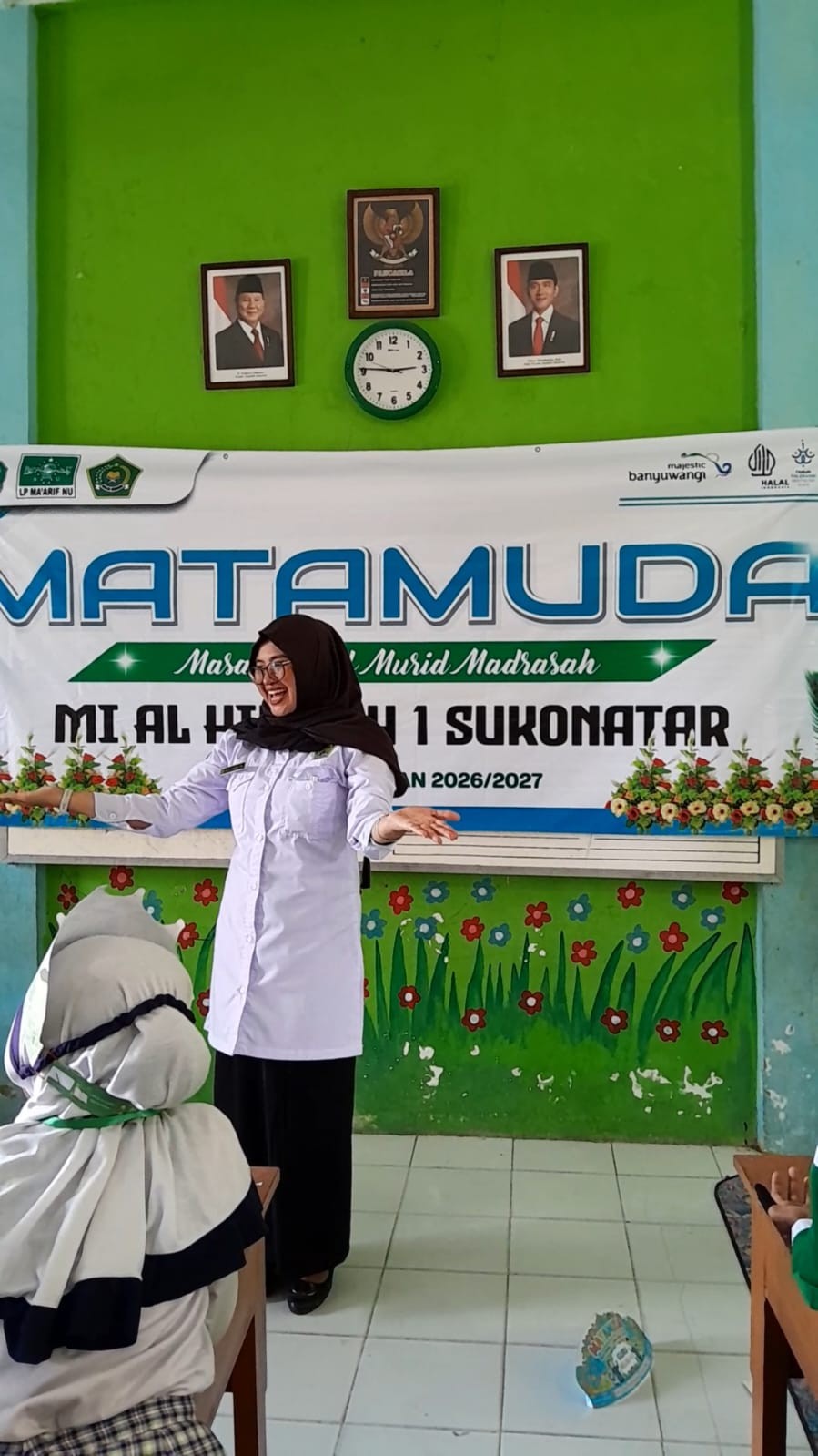 MI Al Hikmah Sukopuro Sambut Murid Baru ,..