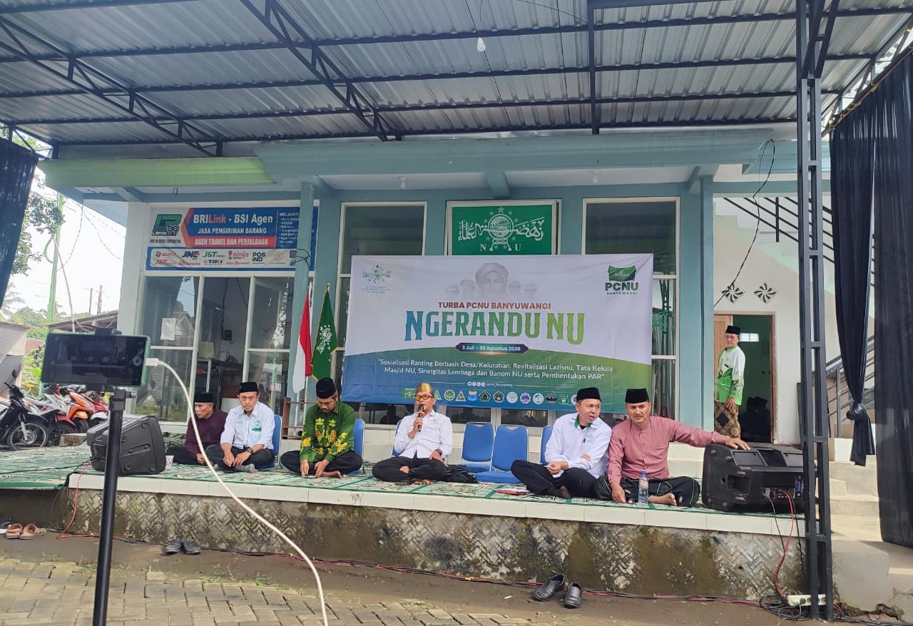 PCNU Banyuwangi Gelar Ngerandu NU di Sro,..