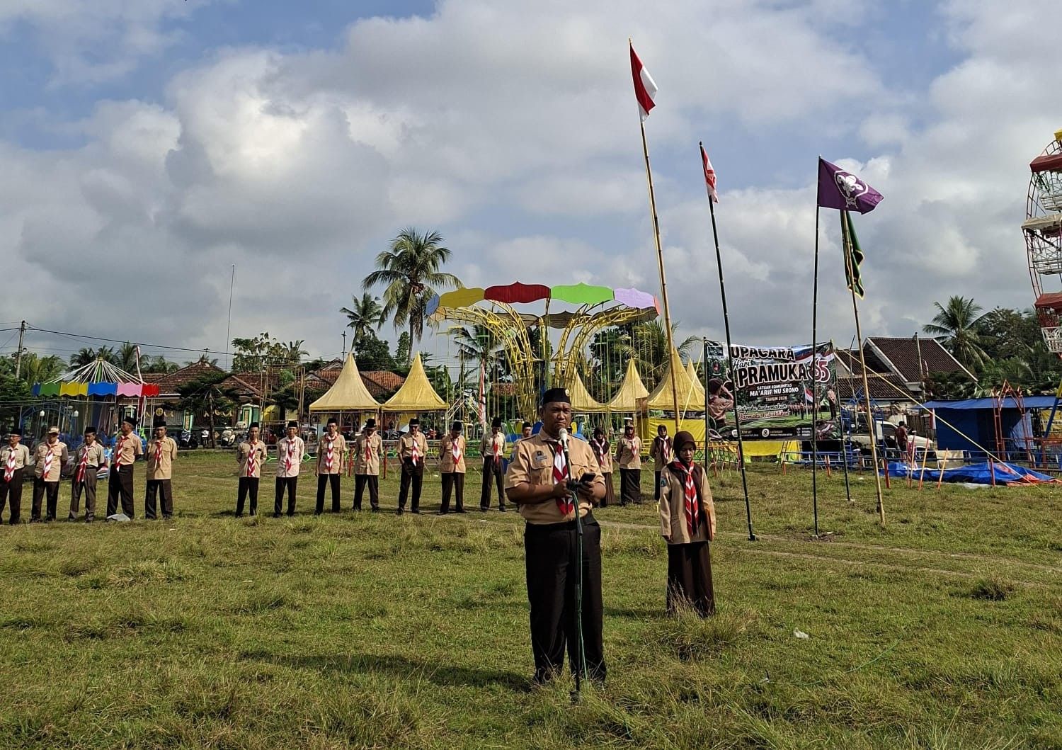 Sakoma Cabang Banyuwangi Gelar Upacara H,..