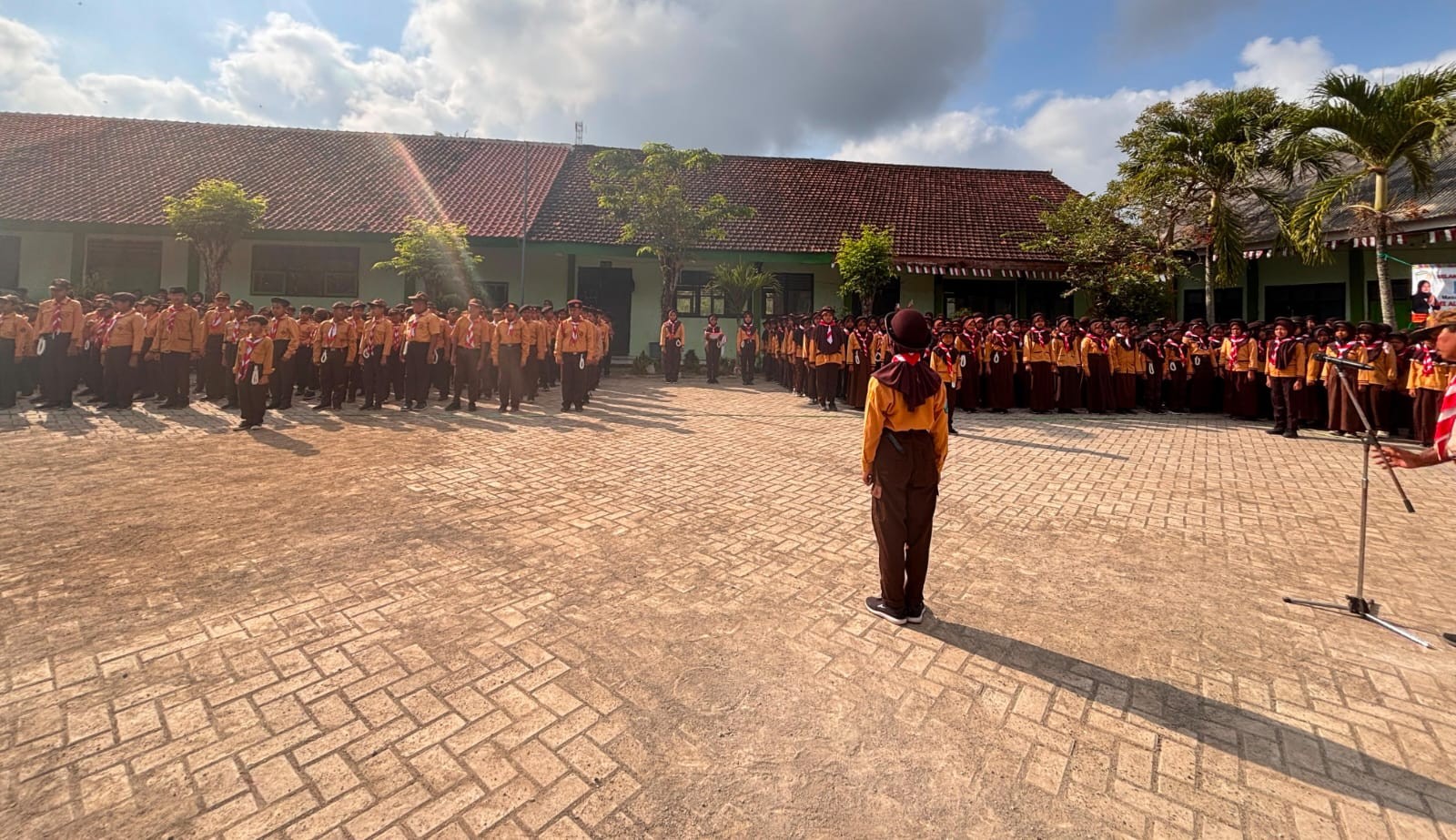 SAKOMA NU Bangorejo Jadikan Hari Pramuka,..