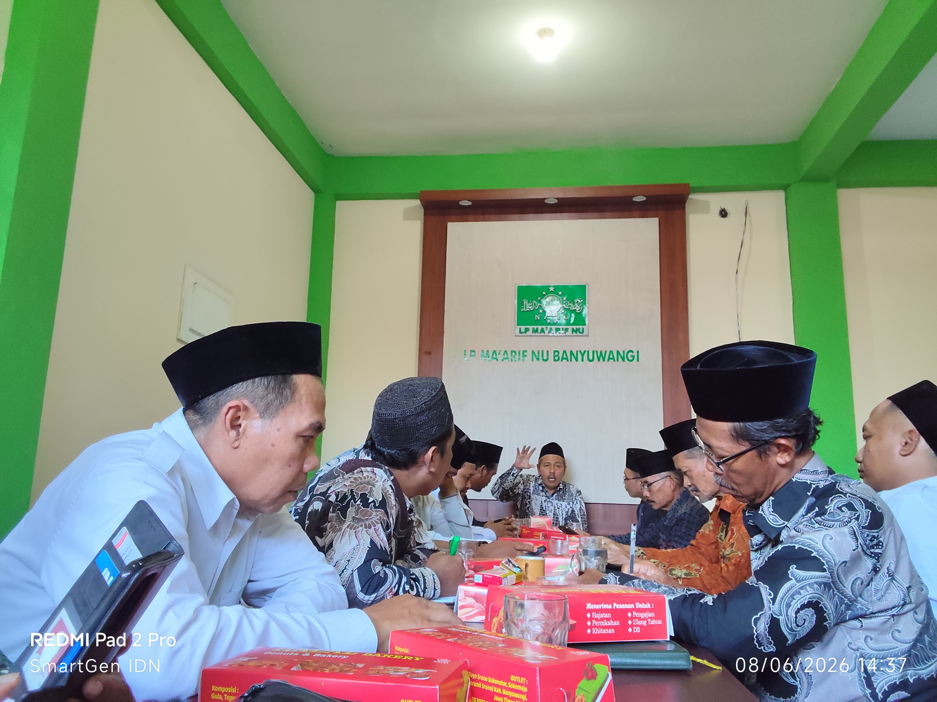 Saeroji Tegaskan Tertib Administrasi, Ku,..