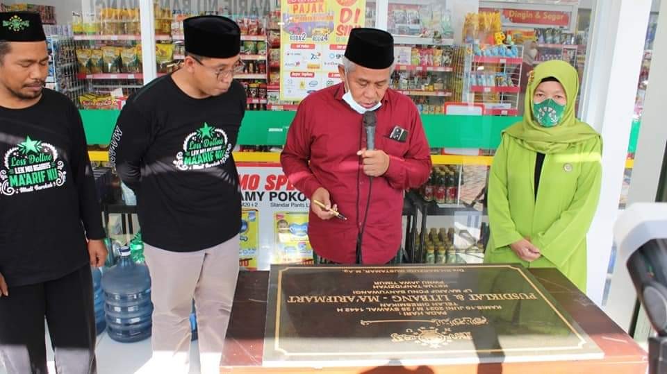 LP Maarif NU Kabupaten Banyuwangi Sukses Launching Maarif Mart