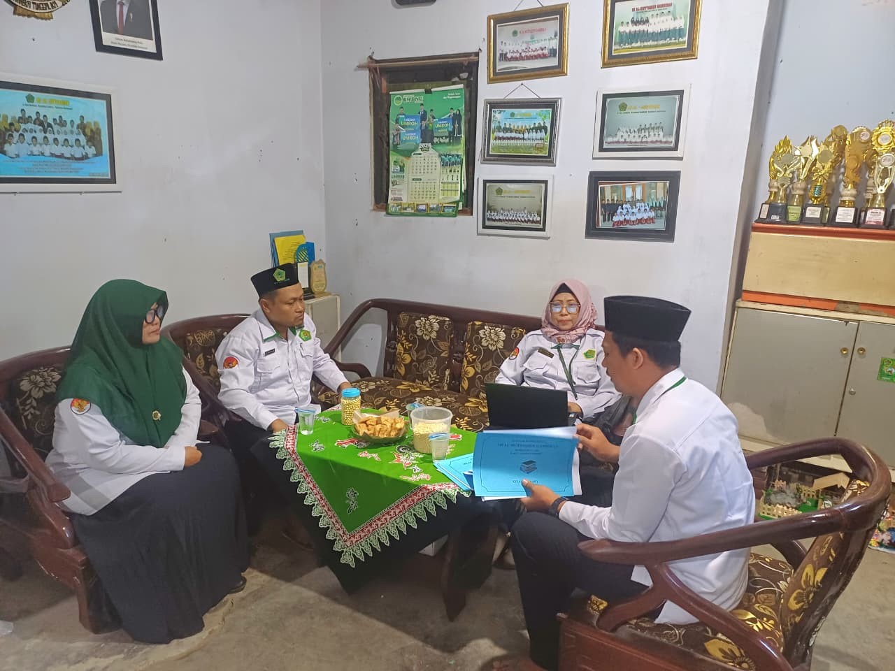 Muanifah Pantau MATAMUDA di Tiga Madrasa,..