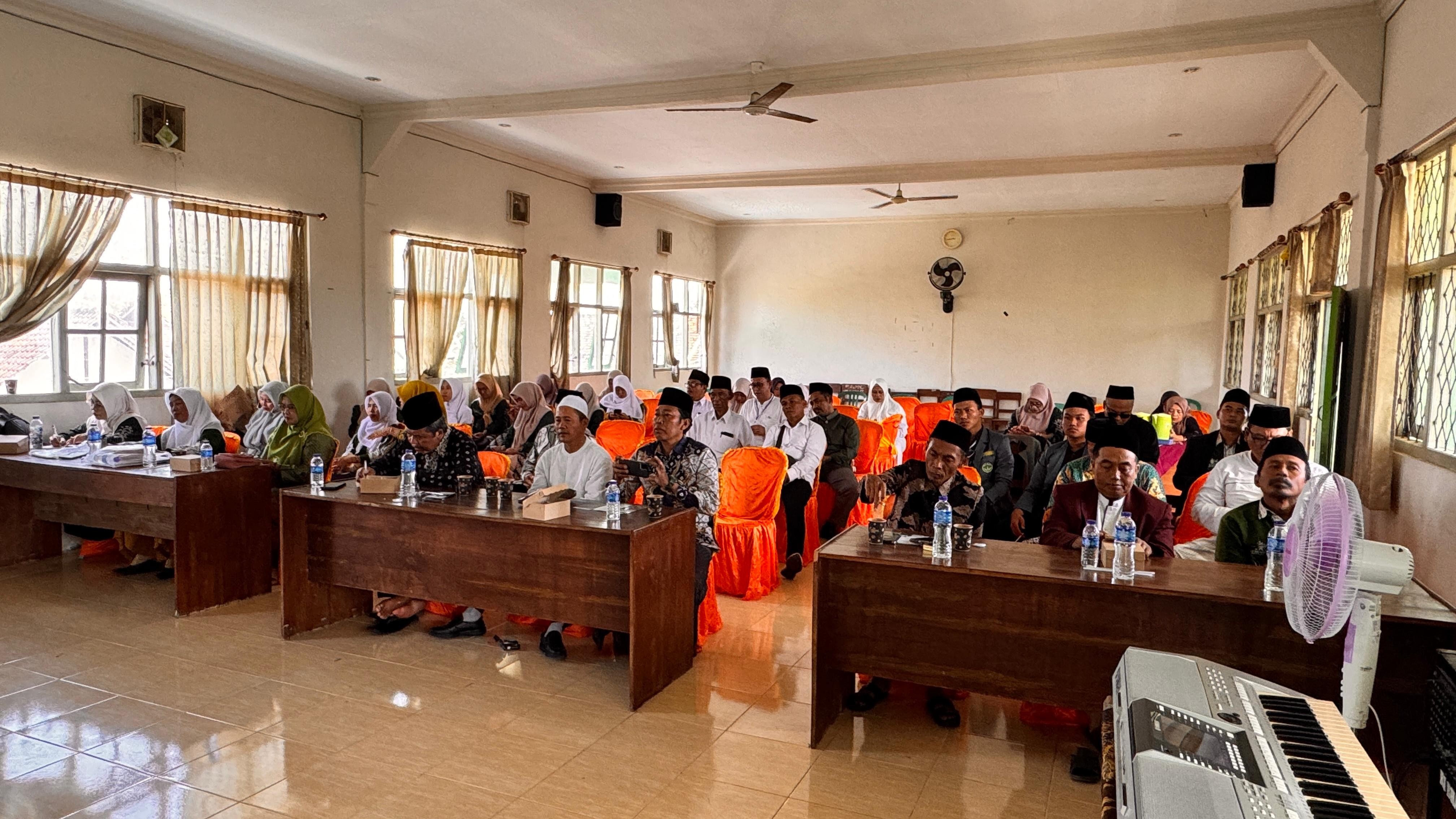 MWC NU Tegaldlimo Jadi Pelopor PD PKP da,..