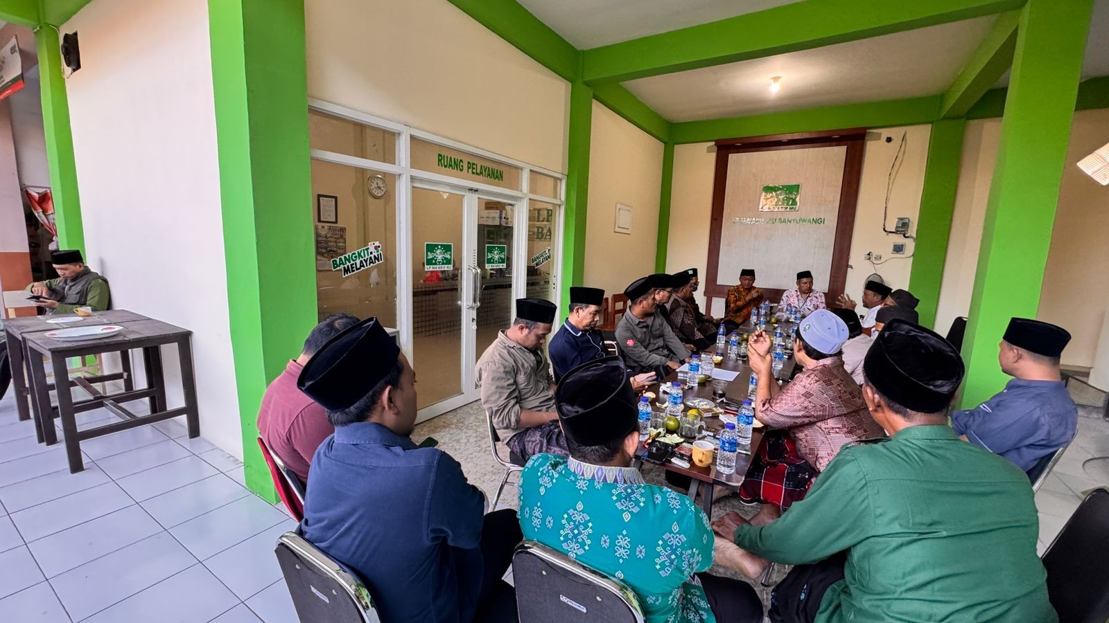 LP Maarif PCNU Banyuwangi Perkuat Sinerg,..