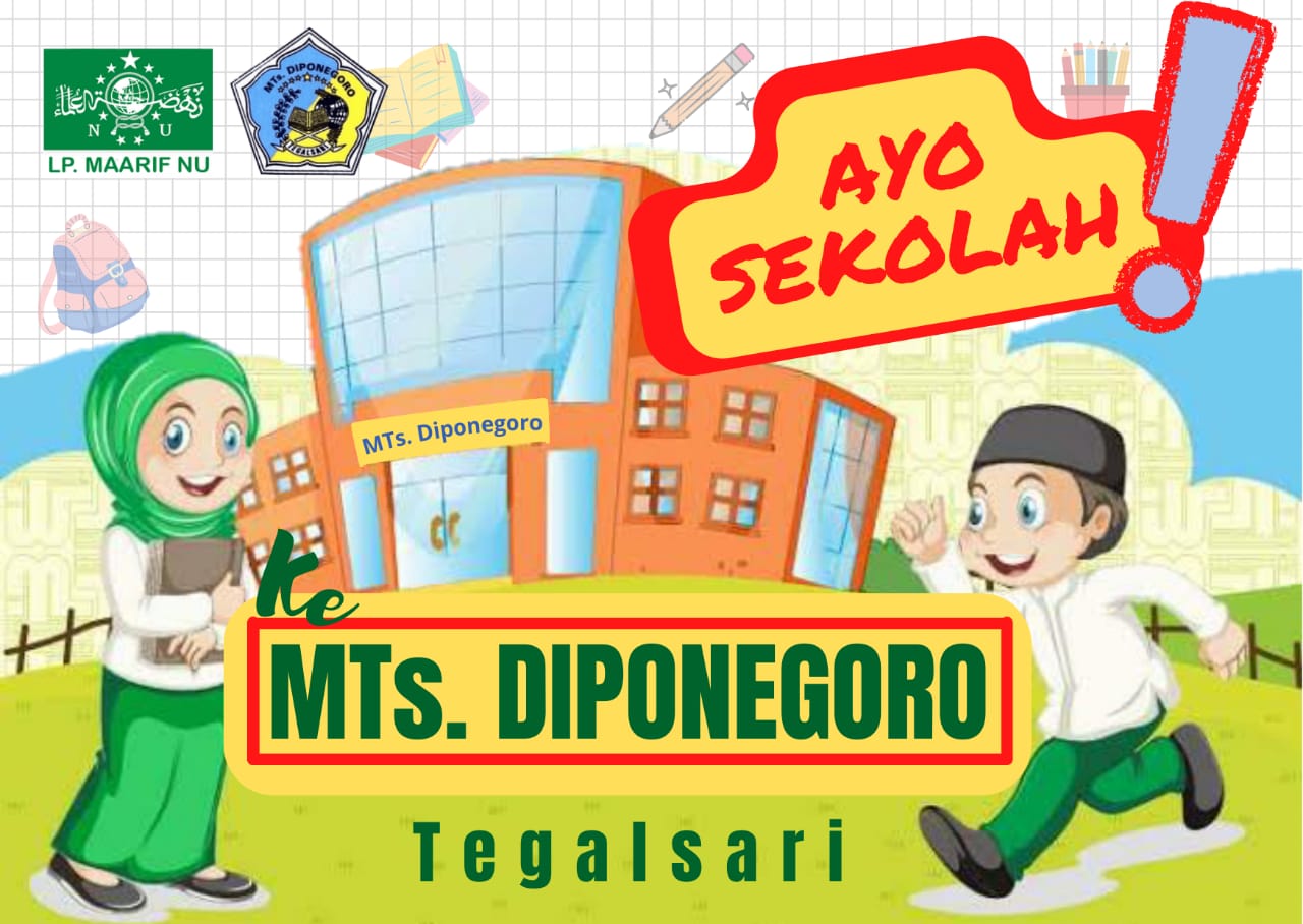 PPDB MTS Diponegoro Tegalsari